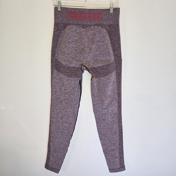 Gymshark Heathered Pink Leggings Size Xl Womens Buttlifting - Picture 6 of 8